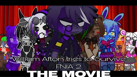 fnia gacha life|William Afton tries to survive FNIA 1 (FULL MOVIE) .